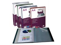 LDP CARPETA 80 FUNDAS A4 TAPA PP  FLEXIBLE PERSONALIZABLE JC27 