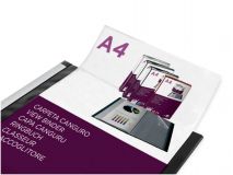 LDP CARPETA 80 FUNDAS A4 TAPA PP  FLEXIBLE PERSONALIZABLE JC27 