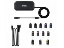 TOOQ CARGADOR UNIVERSAL 90W 12TIPS TQLC-90BS02AT