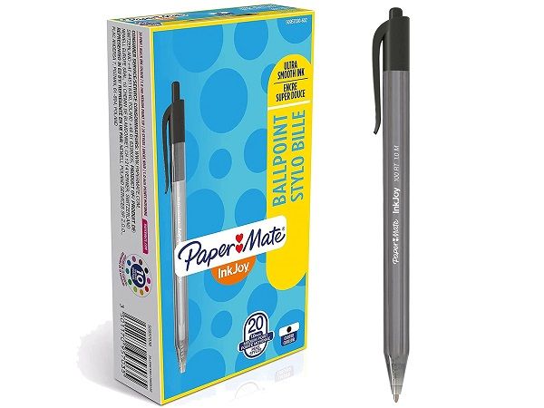 (CJ.20) PMT BOLIGRAFO INKJOY 100RT NEGRO S0957030