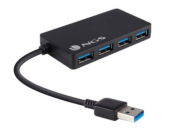 NGS HUB 4 PUERTOS USB 3.0 USB 3.0