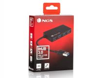 NGS HUB 4 PUERTOS USB 3.0 USB 3.0