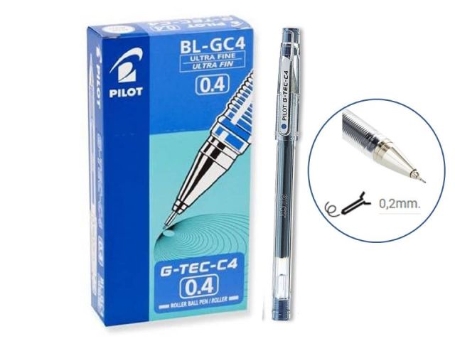 (CJ.12) R.ULTRAFINO PILOT G-TEC-C4  BL-GC4L AZUL