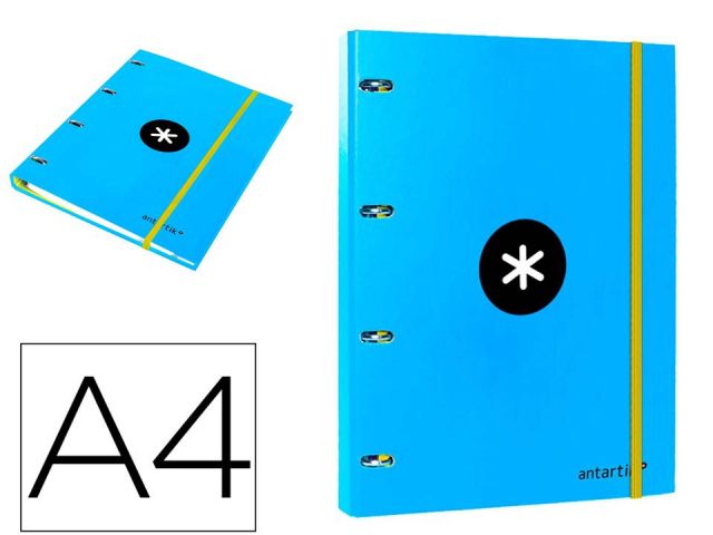 LDP CARPEBLOC ANTARTIK 4A 25mm. C/GOMA C/REC AZUL T AW10