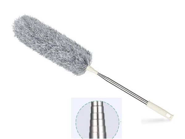 PLUMERO TELESCOP.  MICROFIBRA EXTENSIBLE  + 1 RECAMBIO