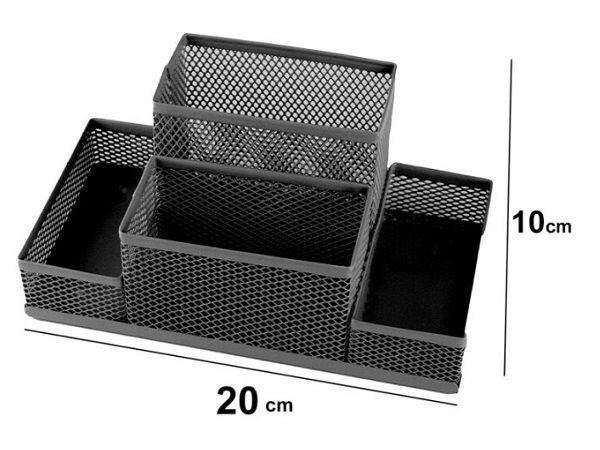 MP ORGANIZADOR ESCRITORIO REJILLA 10x20cm NG PA902