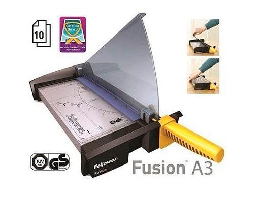 FELLOWES GUILLOTINA FUSION A3 10 HOJAS 5410901