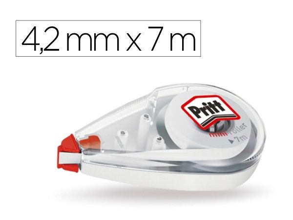 PRITT CORRECTOR CINTA M.ROLLER 4,2mm x 7mt 2683082