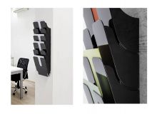 FLEXIPLUS EXP.BANDEJA PARED 6 COMP A4 HORIZ BLANCO