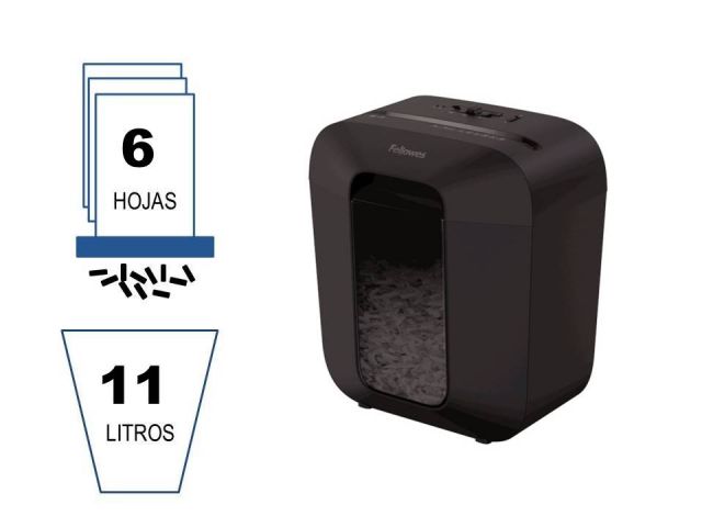 FELLOWES DESTRUCTORA LX-25 4170501 (3m)