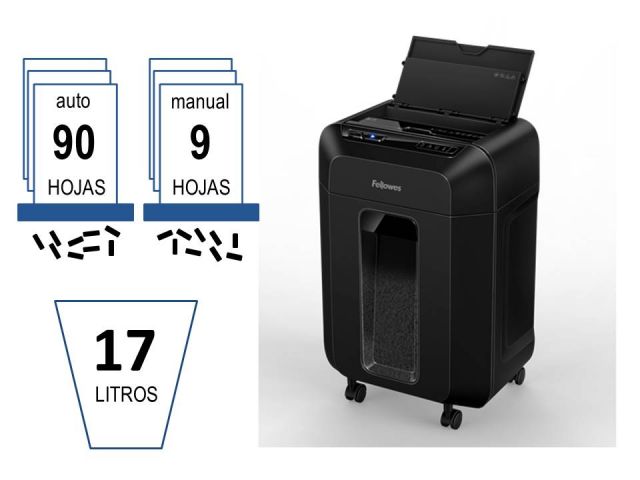 FELLOWES DESTRUCTORA AUTOMAX 90M 4633601     (10m)