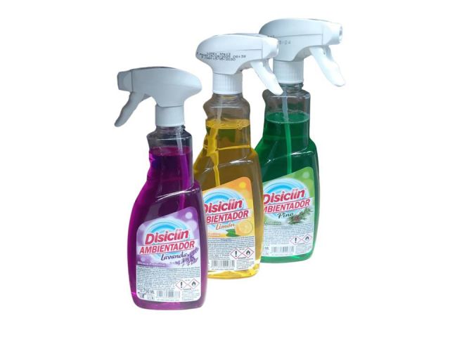 DSC AMBIENTADOR PROFESIONAL PULVERIZADOR 0,75L LAVANDA