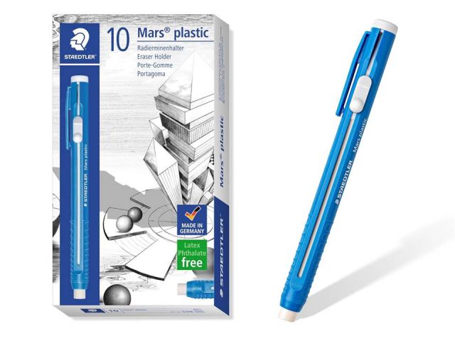 CJ.10 PORTAGOMAS STAEDTLER Mars Plastic 528 50