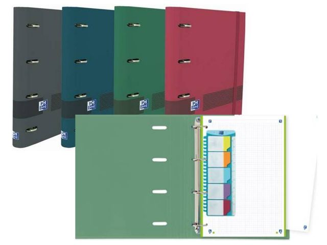 OXFORD CARPEBLOC EUROPEANBINDER A4 4A 35mm OXFORD & YOU