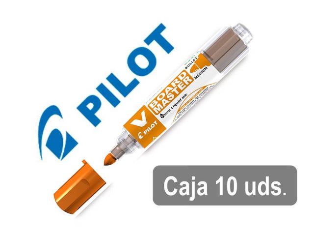 (CJ.10) PILOT VBOARD ROTULADOR PIZARRA NARANJA NVBM