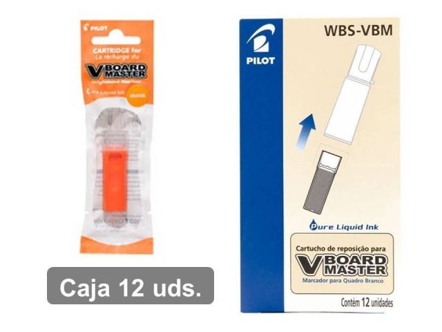 (CJ.12) PILOT VBOARD RECAMBIO NARANJA WBS-VBM-O