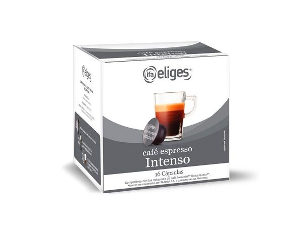 CJ.16 CAPSULAS COMPATIBLES CAFÉ DOLCE GUSTO ELIGES