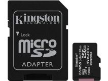 KINGSTON TARJETA MICRO SDCS2 256GB + ADAPT.CLAS10