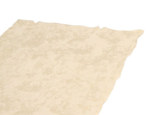 PAQ.50H. PAPEL PERGAMINO A4 TROQUELADO CREMA