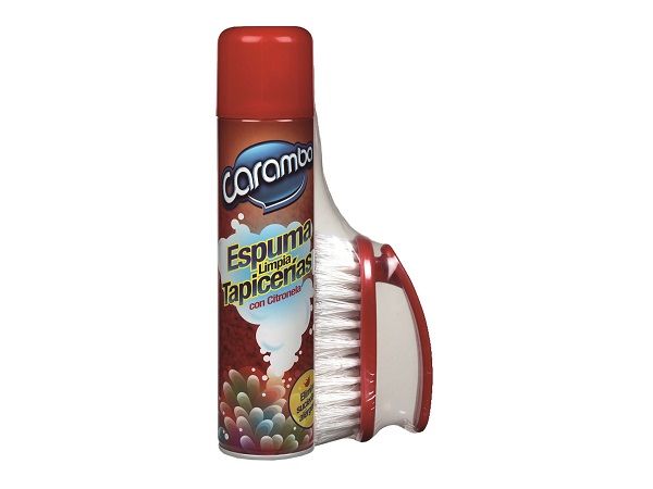 ESPUMA LIMPIEZA TAPICERIAS SPRAY 400ML