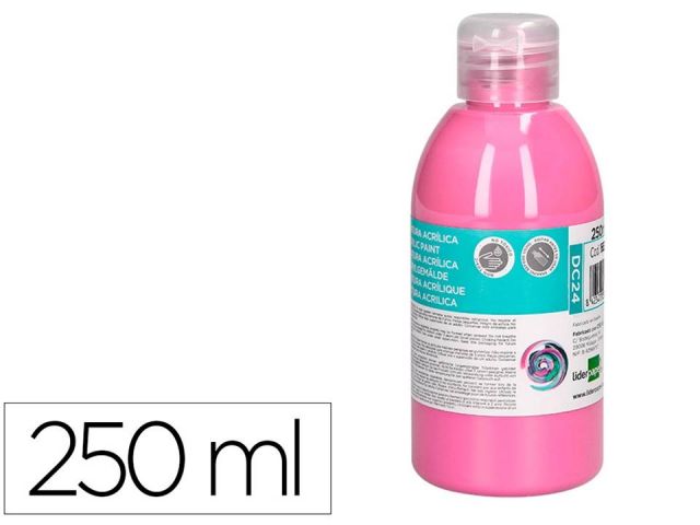 LDP PINTURA ACRILICA BOTE 250ML ROSA