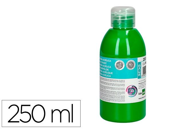 LDP PINTURA ACRILICA BOTE 250ML VERDE