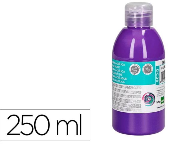 LDP PINTURA ACRILICA BOTE 250ML VIOLETA