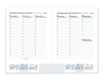 LDP AGENDA ESPIRAL A5 SEMANA VISTA PERSONALIZABLE TINOS 2026