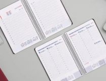 LDP AGENDA ESPIRAL A6 DÍA PÁGINA PERSONALIZABLE TINOS 2026