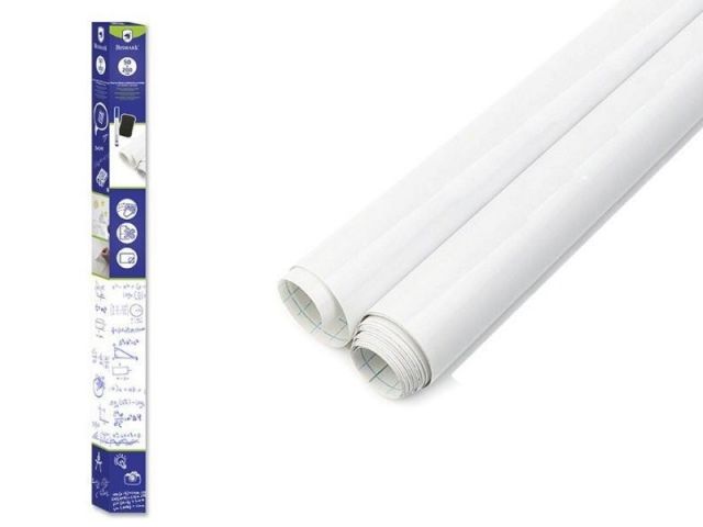 BSM ROLLO PIZARRA BLANCA ADHESIVO 50X200cm 328319