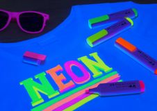 FABER CASTELL TEXTILE MARKER 5 ROTULADORES NEON