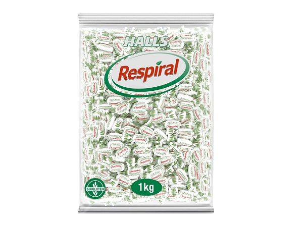 CARAMELOS RESPIRAL EUCALIPTO BOLSA 1KG