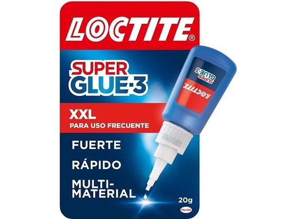 LOCTITE PEGAMENTO SUPERGLUE3 XXL PROFESIONAL 20gr