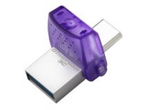 KINGSTON MEMORIA USB MICRODUO 3C TYPE A/C 64GB