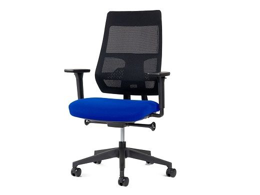 ROCADA SILLA OFICINA SINCRO AZUL RD934M-3