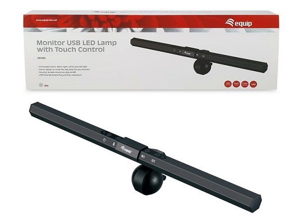 EQUIP LAMPARA LED USB PARA MONITOR 245450