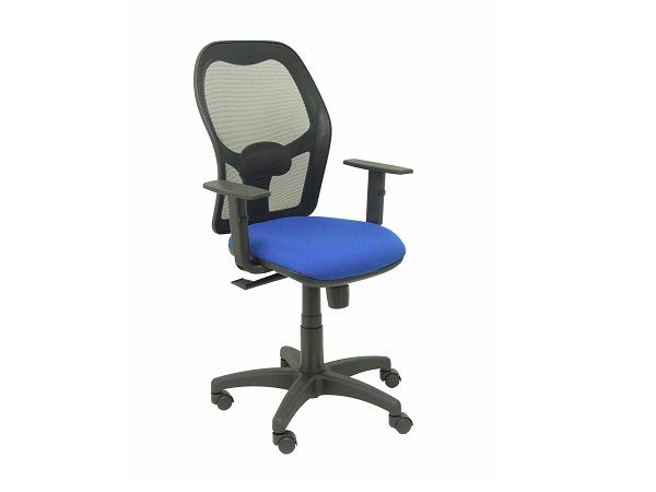 PYC SILLA SINCRO ALOCEN RESP.MALLA ASIENTO AZUL