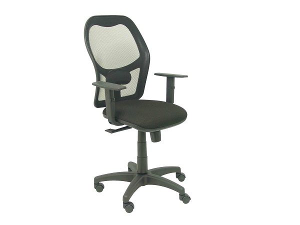 PYC SILLA SINCRO ALOCEN RESP.MALLA ASIENTO NEGRO