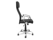 PYC SILLA DIRECCION RESPALDO MALLA ESTERAS NEGRO 32DBD220