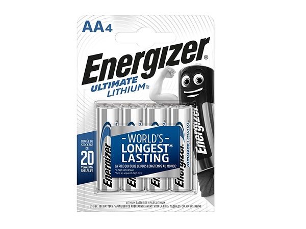 ENERGIZER BLISTER 4 PILAS ULTIMATE LITHIUM AA L91