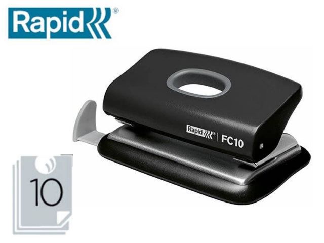 RAPID TALADRO METÁLICO 20 H. FC20 NEGRO 23256400