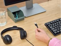 AURICULAR USB C/MICROFONO TRUST AYDA  25088
