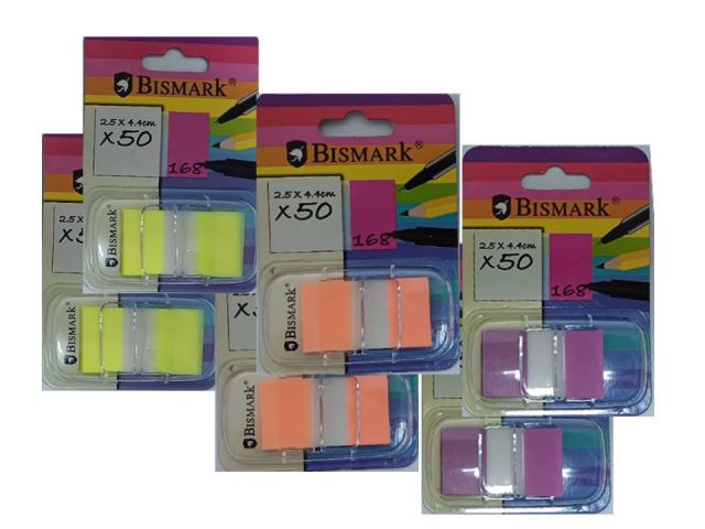 BSM DISPENSADOR 50 INDEX MED 25x45 COLOR SURTIDO