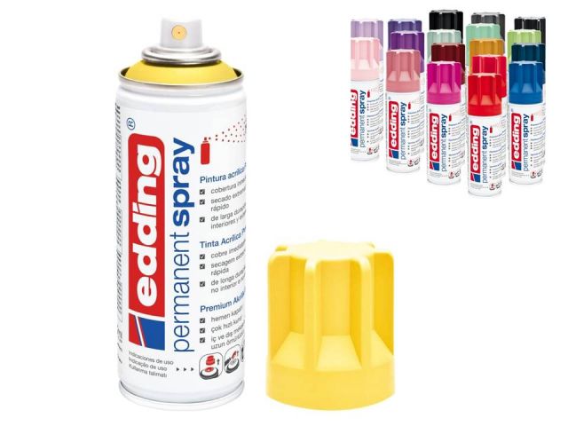 EDDING 5200-905 SPRAY PINTURA AMARILLO TRAF 200ml