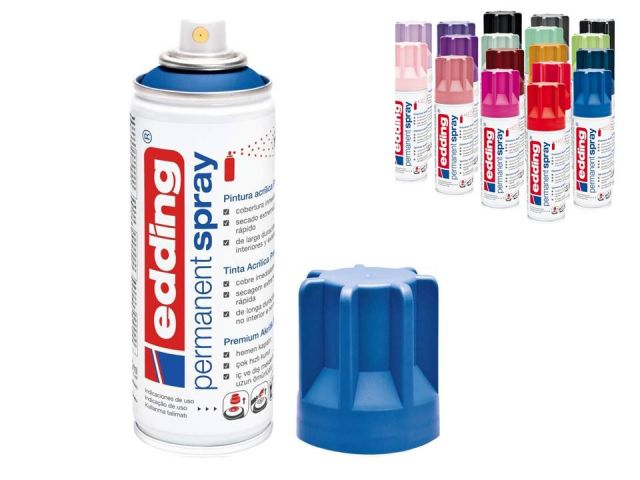 EDDING 5200-903 SPRAY PINTURA AZUL GENCIANA 200ml
