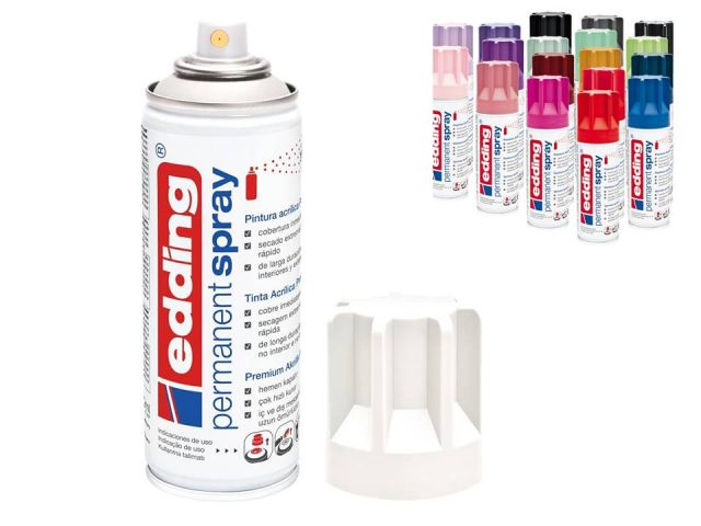 EDDING 5200-922 SPRAY PINTURA BLANCO TRAF 200ml