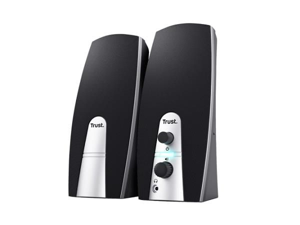 TRUST ALTAVOCES  2.0  5W RMS JACK 3,5  24660