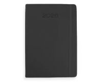 LDP AGENDA ANUAL ENCUAD DÍA PÁG A5 MIKONOS NEGRO 2026