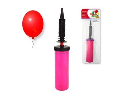 HINCHADOR INFLADOR MANUAL  DOBLE ACCION GLOBOS