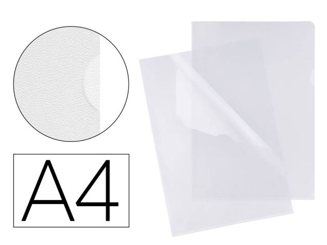 EK PAQ.12 DOSSIER UÑERO A4 TRANSPARENTE 50151